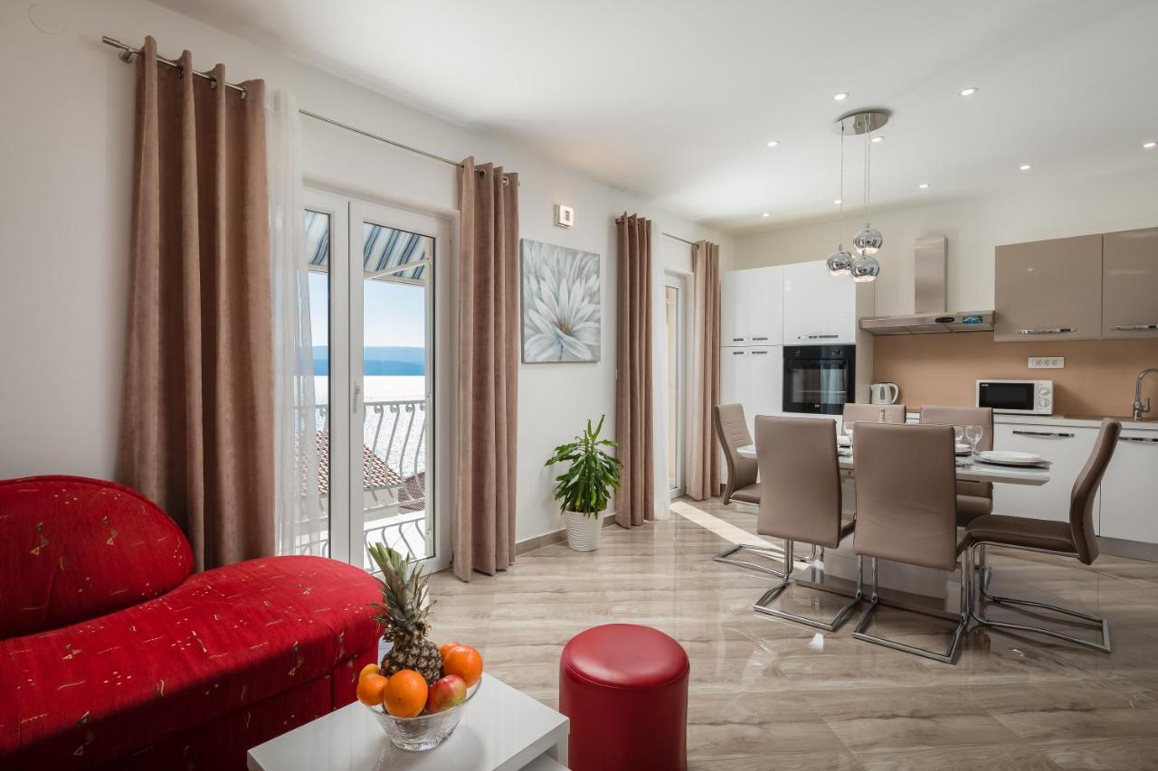 Fba Family Beach Apartments Omiš Kültér fotó
