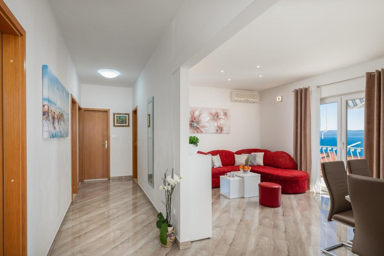 Fba Family Beach Apartments Omiš Kültér fotó