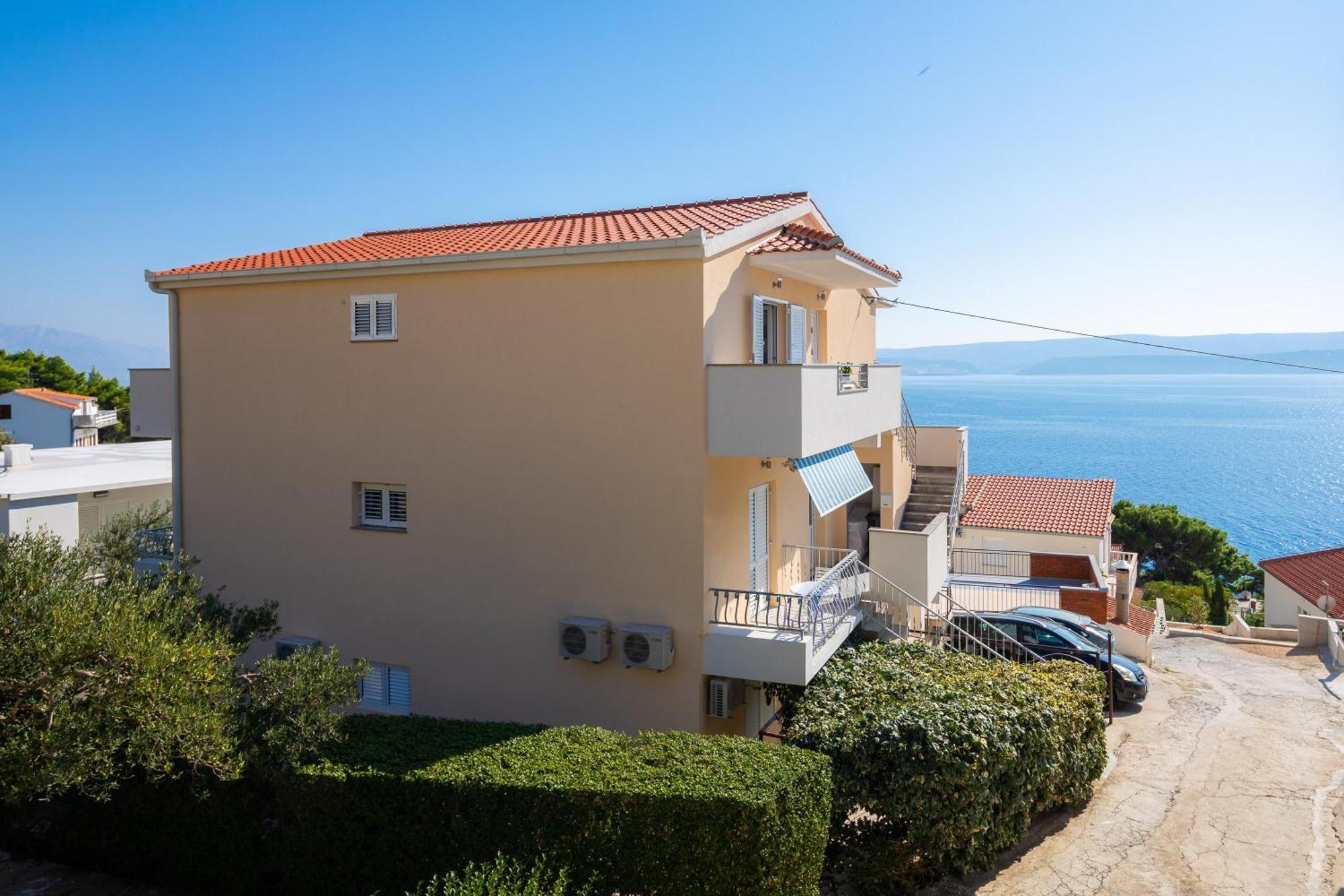Fba Family Beach Apartments Omiš Kültér fotó