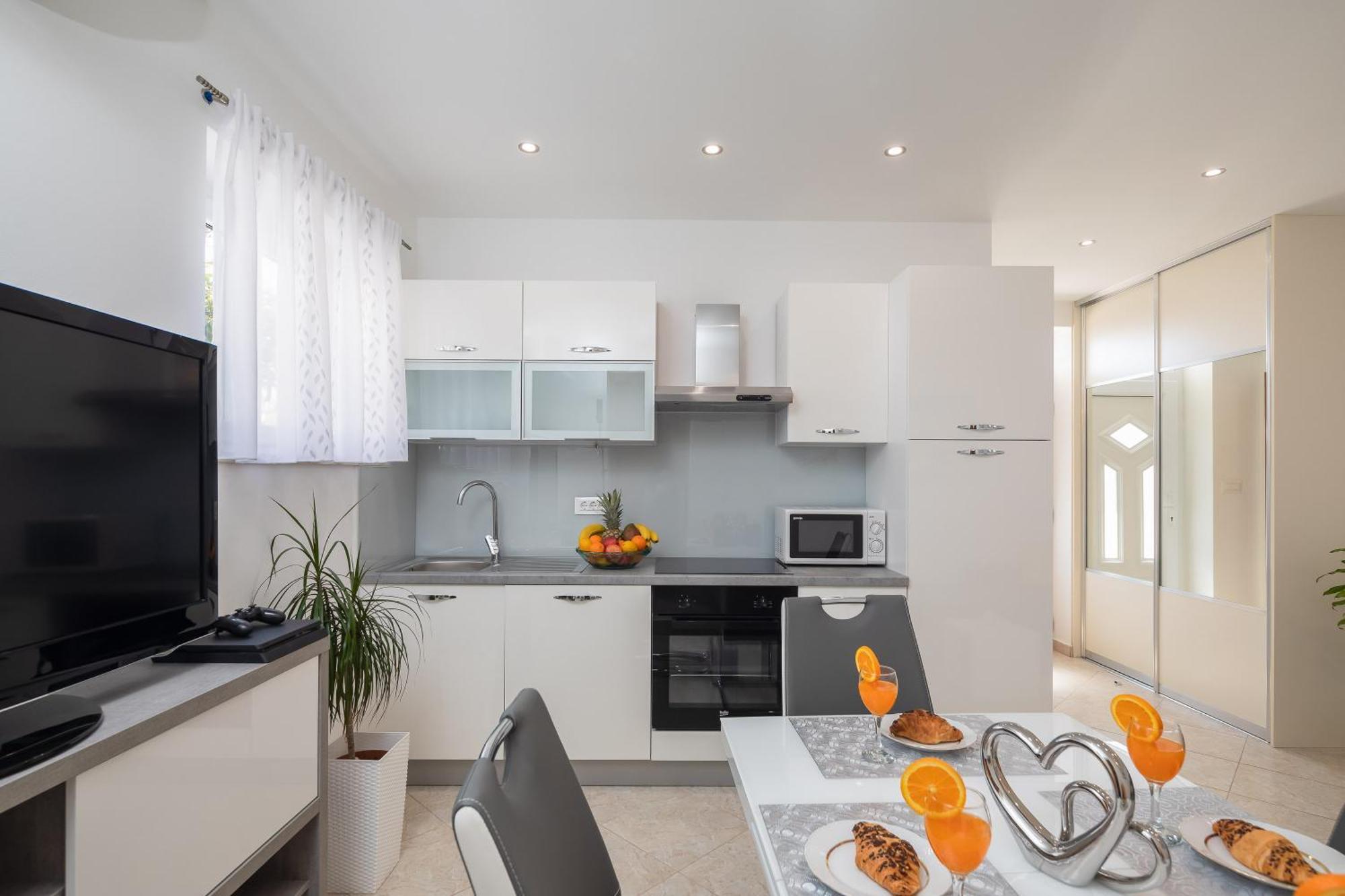 Fba Family Beach Apartments Omiš Szoba fotó